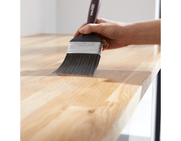 Huile plan de travail biosourcée 0,5 L mat - Evalux - Brico Dépôt