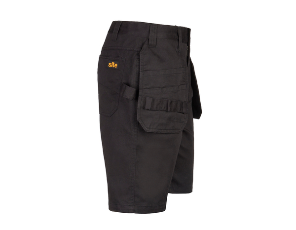Short "sember" noir à poches taille 42 - Brico Dépôt