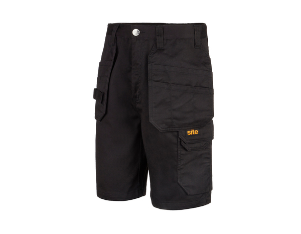 Short "sember" noir à poches taille 48 - Brico Dépôt