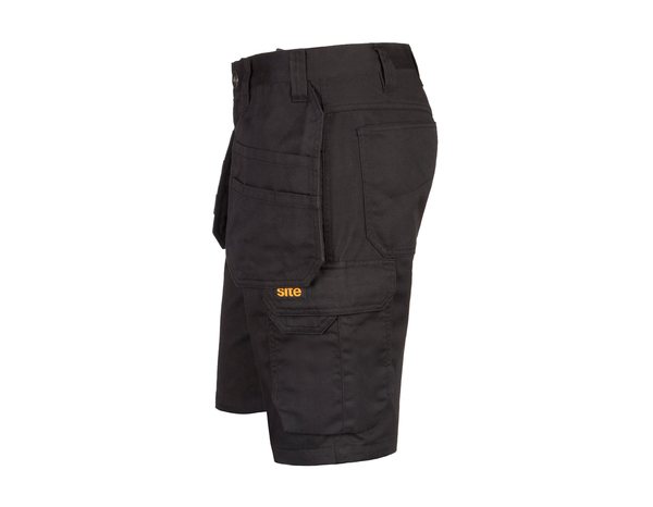 Short "sember" noir à poches taille 42 - Brico Dépôt