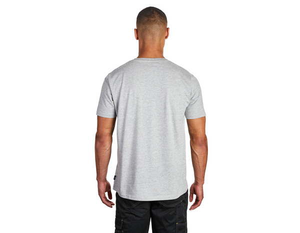 Lot de 2 T-Shirt bleu marine et gris taille L - Brico Dépôt