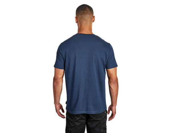 Lot de 2 T-Shirt bleu marine et gris taille L - Brico Dépôt