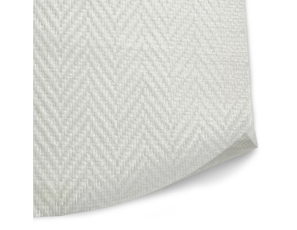 Fibre de verre gros chevron 155g - 25 m - Brenner - Brico Dépôt