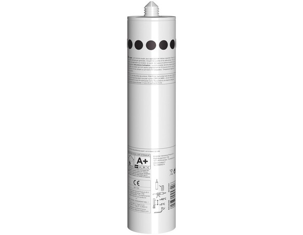 Mastic silicone 300 ML translucide - cartouche - Brico Dépôt