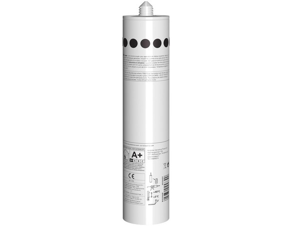 Mastic silicone 300 ML blanc - cartouche - Brico Dépôt