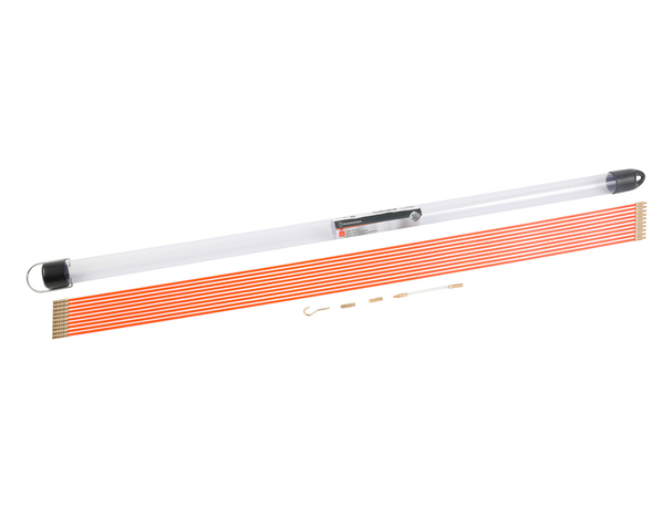 Kit de baguettes tire-fils pour câble - 14 pièces - MAGNUSSON - Brico Dépôt