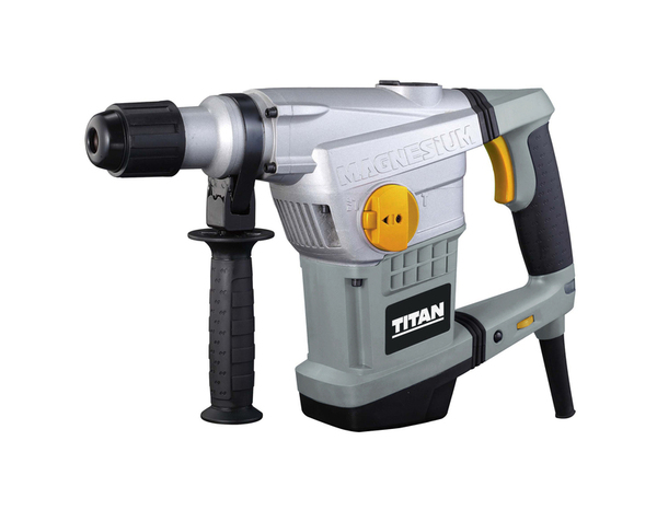 Marteau perforateur 1250 W SDS max 10 J - Titan - Brico Dépôt