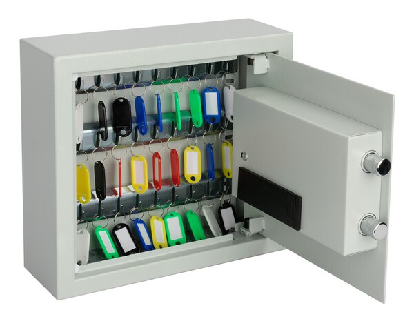 Armoire ouverture numérique environ 30 clefs - Brico Dépôt