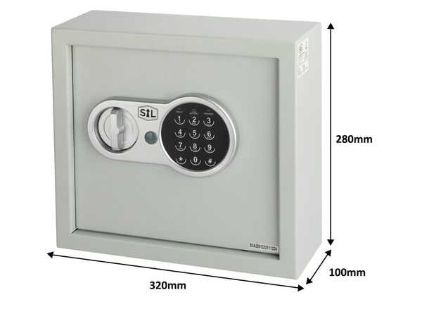 Armoire ouverture numérique environ 30 clefs - Brico Dépôt