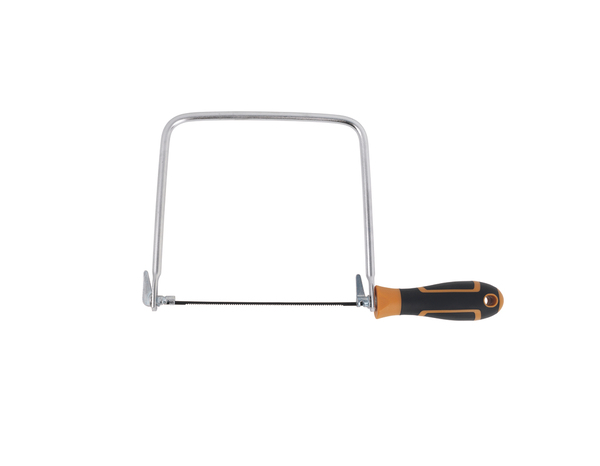 Scie à chantourner 165 mm, en acier trempé - MAGNUSSON - Brico Dépôt