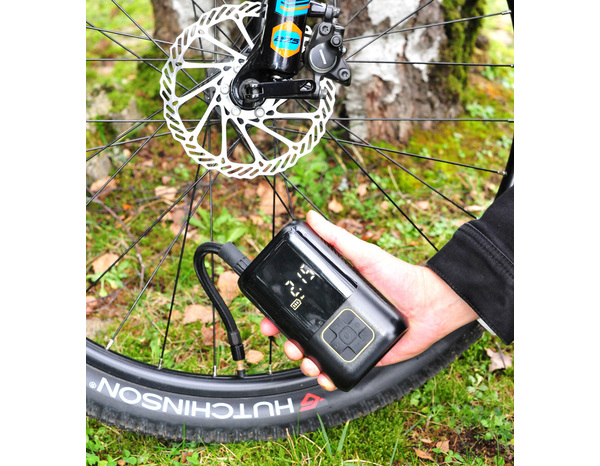 Gonfleur sans fil 7,4 V et chargeur téléphone en USB-C - Prodif - Brico Dépôt