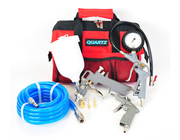 Kit de 7 accessoires air comprimé pour compresseur - Prodif - Brico Dépôt