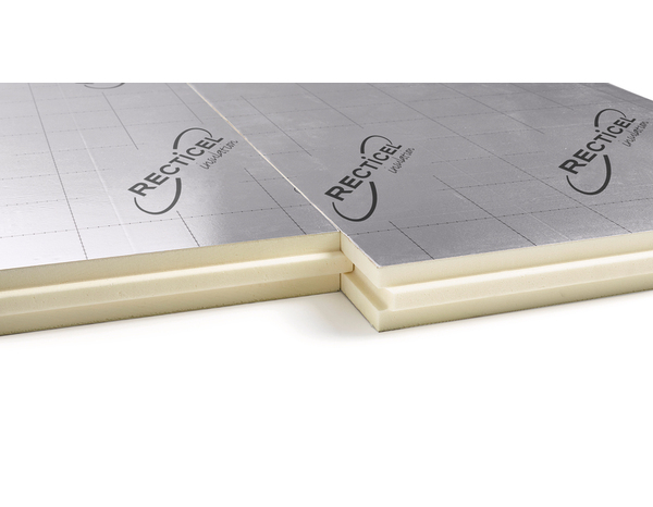 Panneau polyuréthane - 1,20 x 1 m x Ép. 82 mm "Fitforall" - Recticel - Brico Dépôt