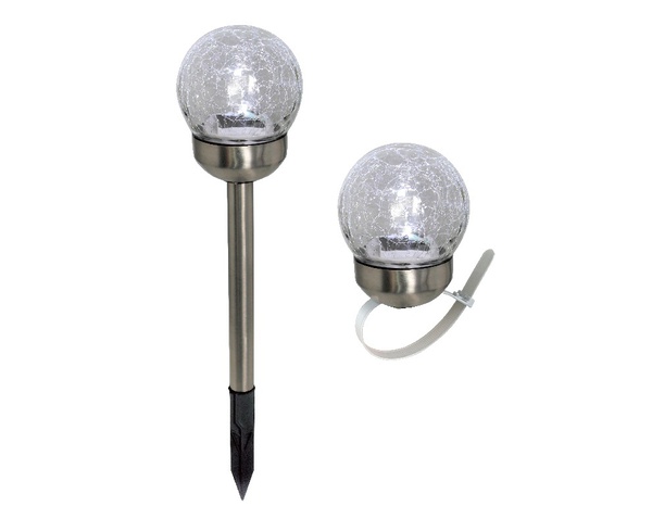 6 spots à piquer IP44 50 Hz 4000 K argent - Brico Dépôt