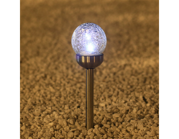 6 spots à piquer IP44 50 Hz 4000 K argent - Brico Dépôt