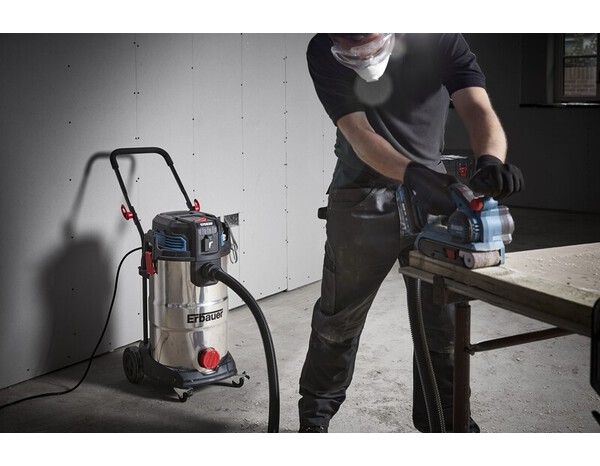 Aspirateur eau et poussière 40 l - 1400 W - Erbauer - Brico Dépôt