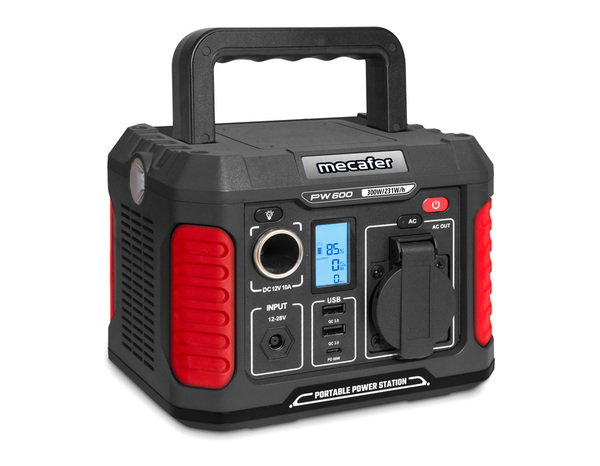 Station d'énergie lithium 600 W - PW600 - Mecafer - Brico Dépôt