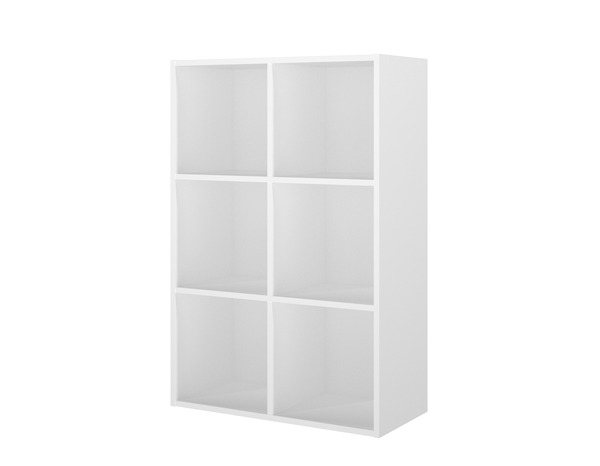 Cube 6 cases blanc "Maxius" - Cooke and Lewis - Brico Dépôt