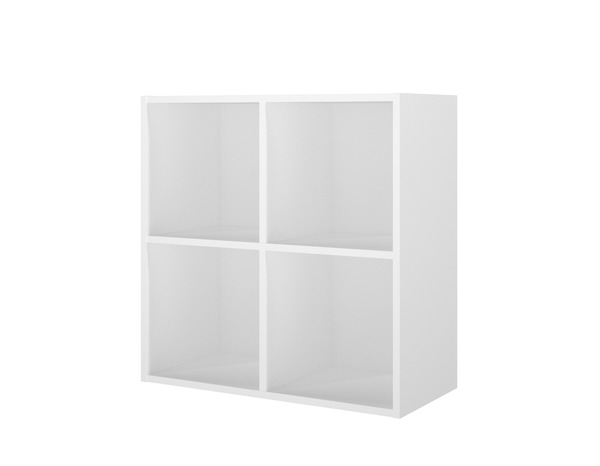 Cube 4 cases blanc "Maxius" - Cooke and Lewis - Brico Dépôt