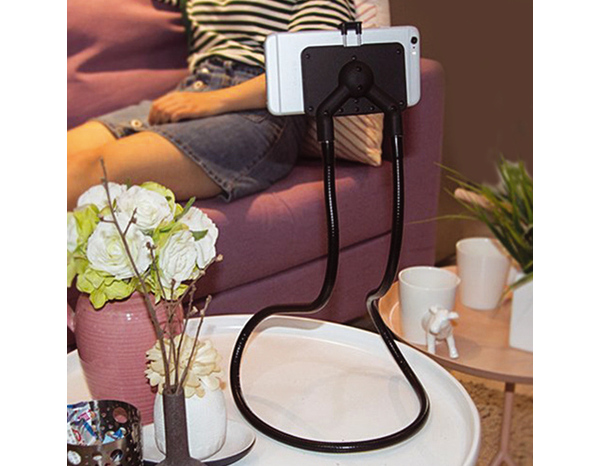 Support flexible multi smartphone intérieur ou extérieur - Brico Dépôt