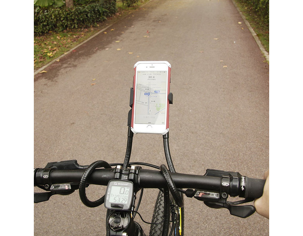 Support flexible multi smartphone intérieur ou extérieur - Brico Dépôt