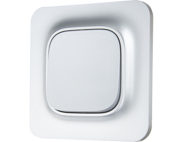 Poussoir complet gris "Mauka" - Brico Dépôt