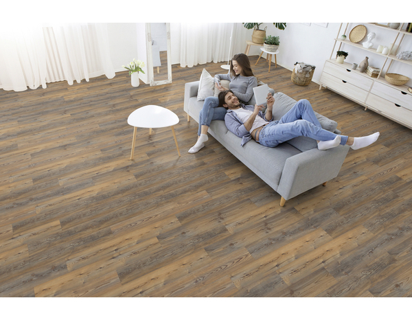 Sol stratifié "Palace" EP. 8 mm - Cooke and Lewis - Brico Dépôt