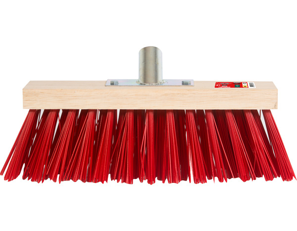 Balai cantonnier avec fibres longues et très rigides 30 cm - ORO PRO - Brico Dépôt