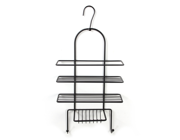 Etagère de douche Clipper noir mat                                                                                                                     - Brico Dépôt