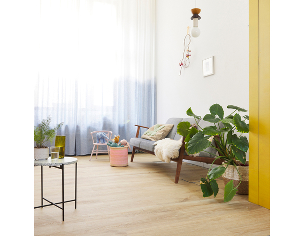 Lame PVC à clipser "Gold" - Brico Dépôt