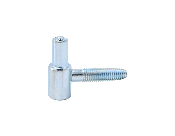 4 fiches à visser en acier bichromaté Ø 13 mm - Handix - Brico Dépôt