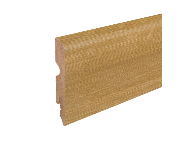 Plinthe à clipser "Ciana" mat  effet bois L. 220 x H. 8 cm x Ép. 13 mm - Cooke and Lewis - Brico Dépôt