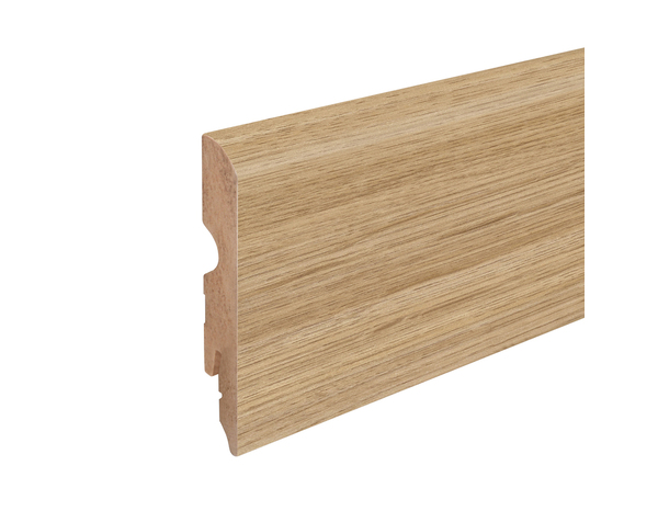 Plinthe à clipser mat  effet bois L. 220 x H. 8 cm x Ép. 13 mm - Cooke and Lewis - Brico Dépôt