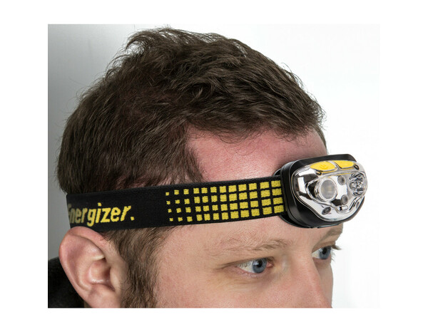 Lampe frontale LED 450 lumens Vision Ultra - Energizer - Brico Dépôt