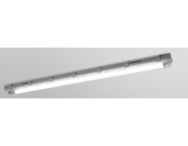 Réglette étanche à détecteur de mouvement 126 cm 1800 LM - Brico Dépôt