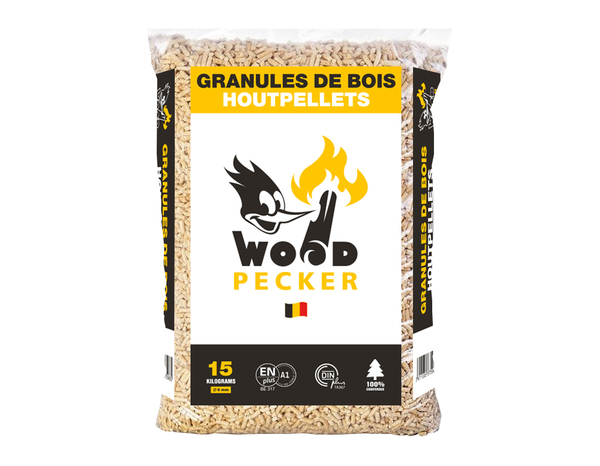 Granulés de bois DINplus - Sac de 15 kg - Brico Dépôt