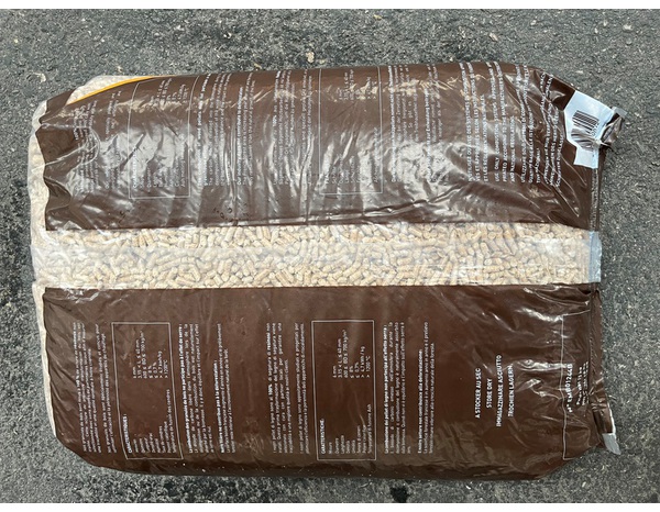 Granulés de bois DINplus - Sac de 15 kg - Brico Dépôt