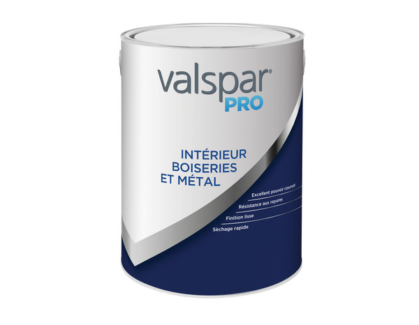 Vakspar pro bois métal satin 5 L - Valspar - Brico Dépôt