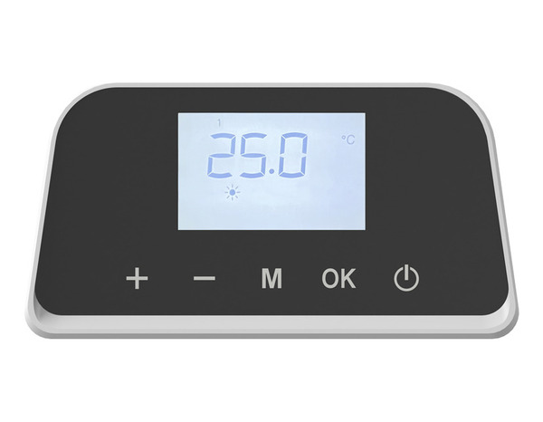 Radiateur à inertie double cœur céramique + film "QUORE" - 1000W - DéLonghi - Brico Dépôt