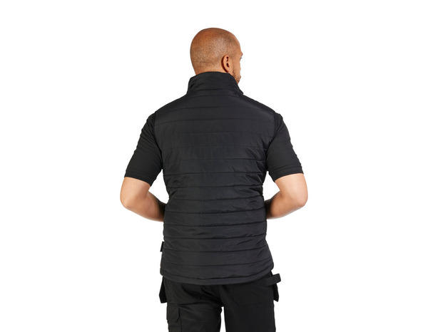 Gilet sans manche "BECKFORD" noir taille L - Brico Dépôt