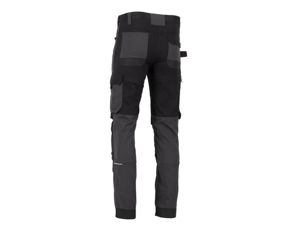 Pantalon multipoches "EVENSON" noir taille 44 - Brico Dépôt