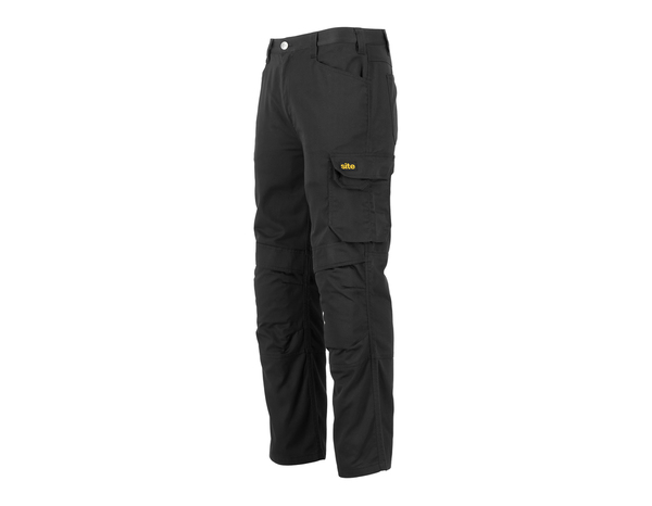 Pantalon multipoches "SEMBER" noir taille 40 - Brico Dépôt