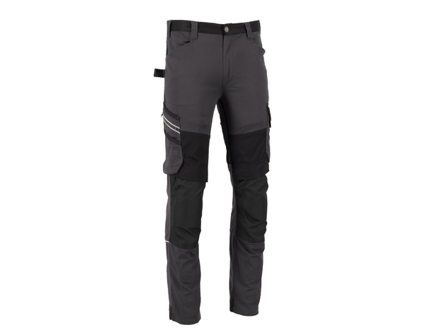 Pantalon multipoches "EVENSON" noir taille 44 - Brico Dépôt