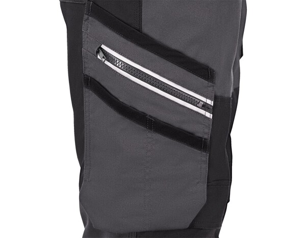 Pantalon multipoches "EVENSON" noir taille 44 - Brico Dépôt