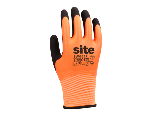 Gants de protection à doublure thermique et imperméables - Taille 9 - Brico Dépôt