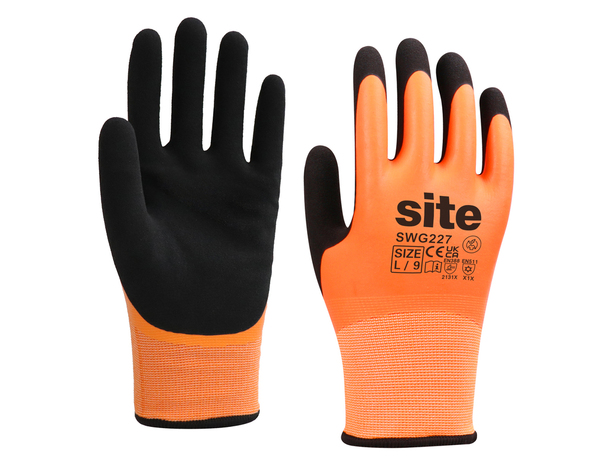 Gants de protection à doublure thermique et imperméables - Taille 9 - Brico Dépôt