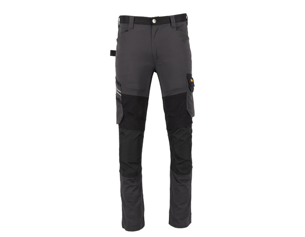 Pantalon multipoches "EVENSON" noir taille 44 - Brico Dépôt