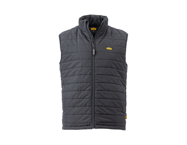 Gilet sans manche "BECKFORD" noir taille L - Brico Dépôt
