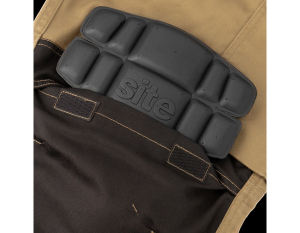 Pantalon multipoches "COPPELL" beige taille 44 - Brico Dépôt