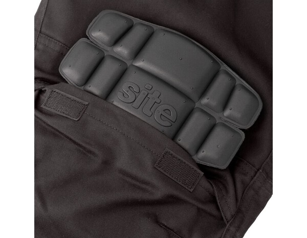 Pantalon multipoches "SEMBER" noir taille 40 - Brico Dépôt